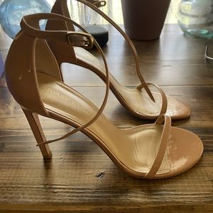 Stuart Weitman Nudistsong Sz 8.5